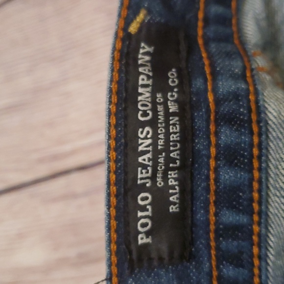 Ralph Lauren Polo Jeans Co Mens Jeans Size 33 - Picture 4 of 10